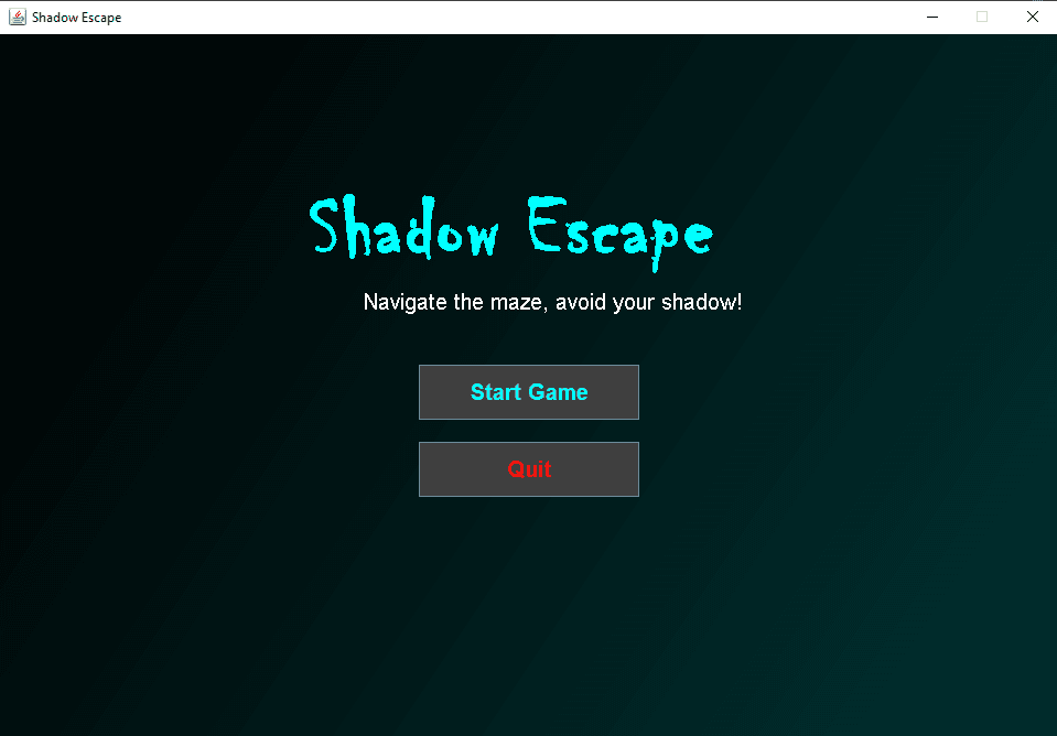 Shadow Escape